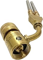 Vista 4 de Appli Parts APHT-1D2 Antorcha de Mano de Doble Quemador para Soldadura y Soldadura Fuerte con Combustible MAP o Propano Punta Giratoria para Uso
