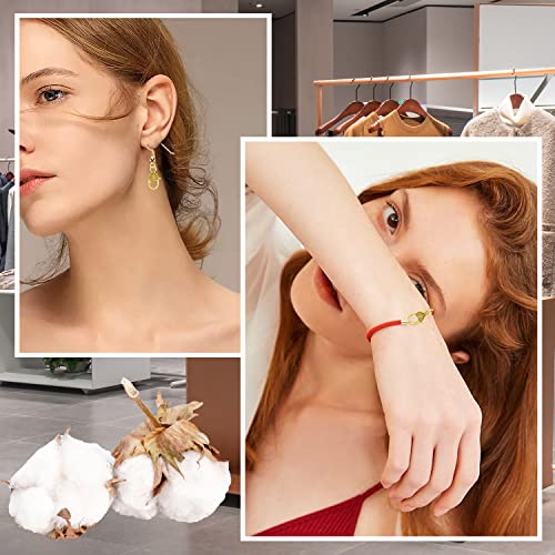 Benbo 30Pcs Heart Lobster Claw Clasps Tibetan Metal Lobster Clasp Antique Heart Shaped Alloy Lobster Clips Hooks With Box For Diy Necklaces Bracelets Keychains Jewelry Making Finding, 3 Colors #TOP5