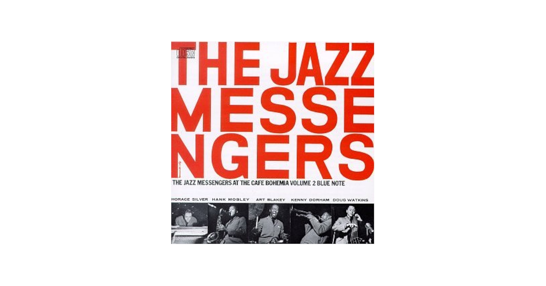 Art Blakey & The Jazz Messengers, Kenny Dorham, Hank Mobley