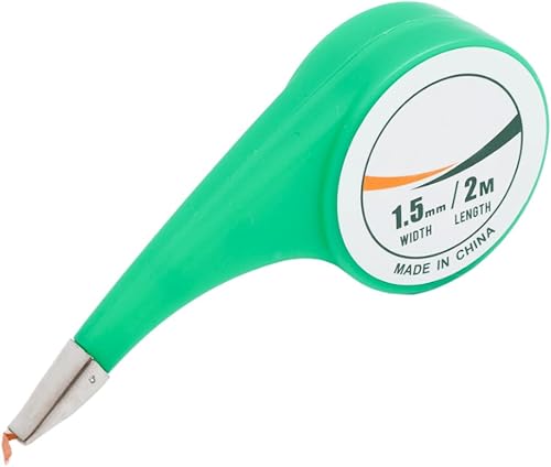 SYLEN Entlötdocht, 1,5 mm, 2 m, Lötentferner, Zopfspender, Werkzeug