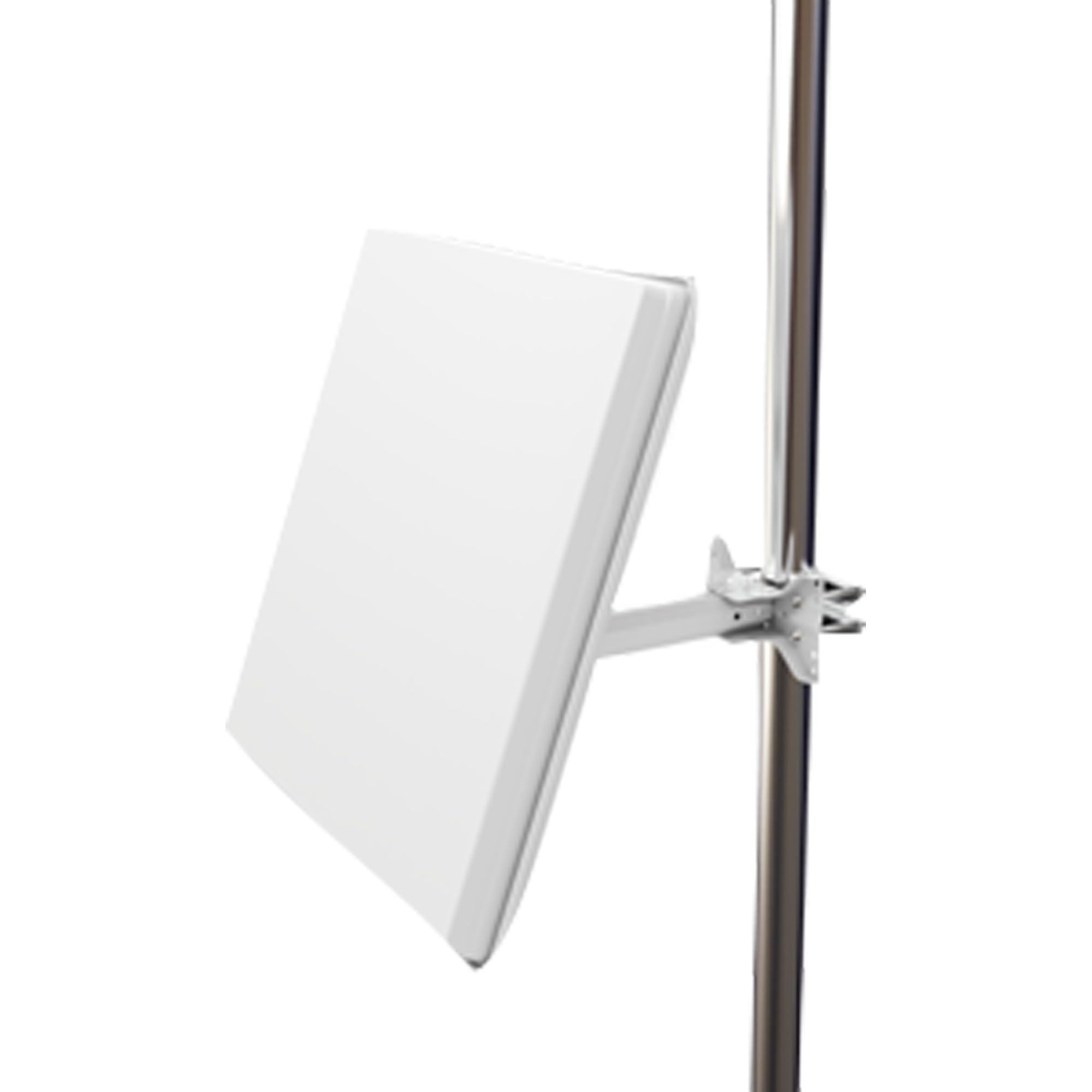 Selfsat H50D4 antena płaska Quad wersja LNB, biała