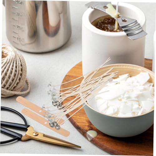 Kit para hacer velas con mechas Didiseaon, 1 set miniatura 7