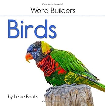 Paperback Word Builders: Birds Book