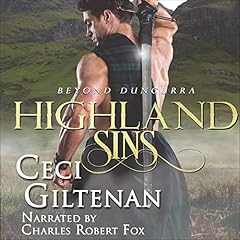 Highland Sins Audiolibro Por Ceci Giltenan arte de portada