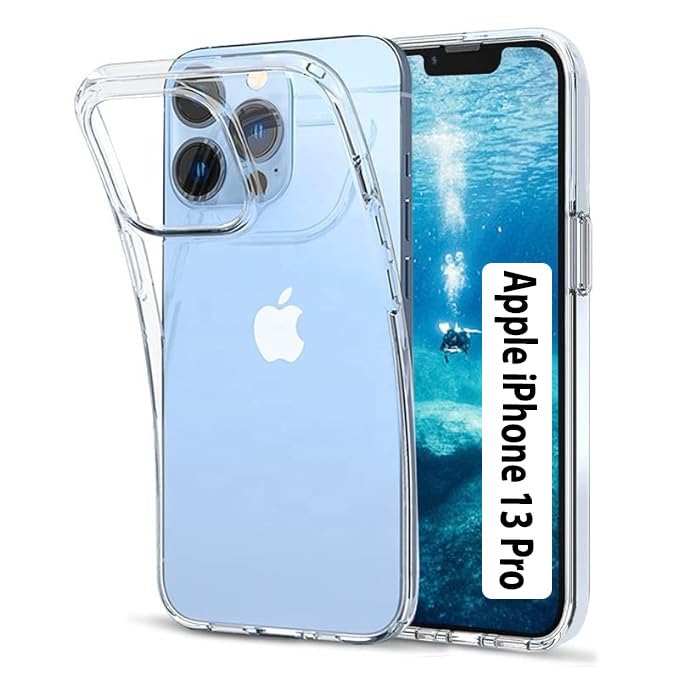 COBERTA Back Cover for Apple iPhone 13 Pro Back Cover Case - Clear Transparent (B0CRKP5P5V) Amazon Price History, Amazon Price Tracker