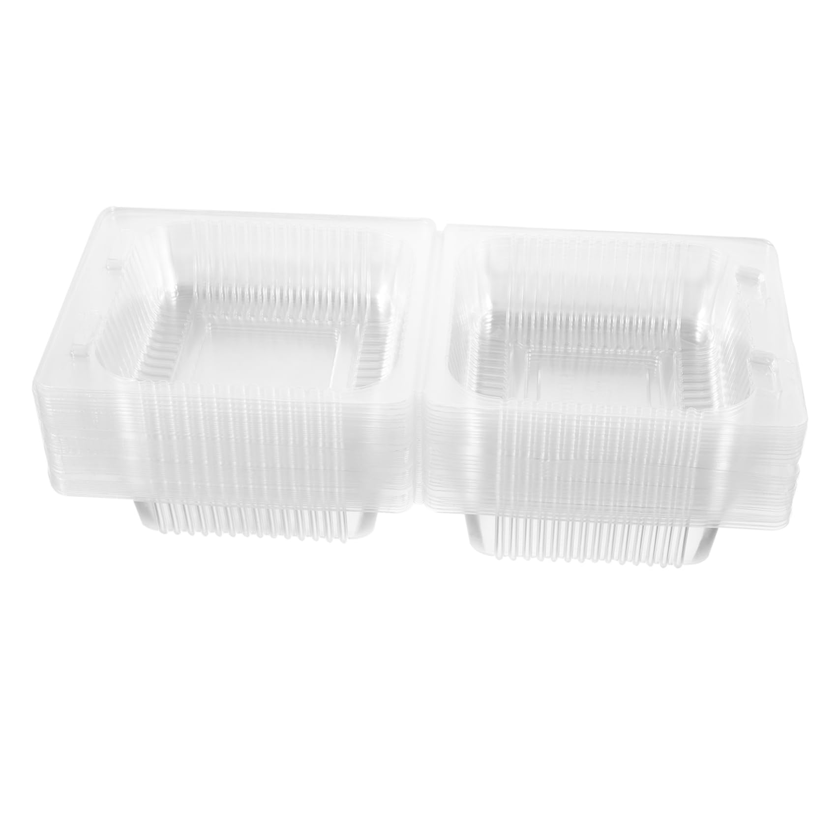 Unomor Food Packaging Containers Bakery Boxes Stackable Sandwich Holder for Outdoor