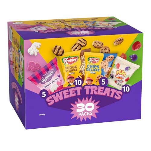 Keebler Sweet Treat Variety Pack, Cookies Individually Wrapped, 3...