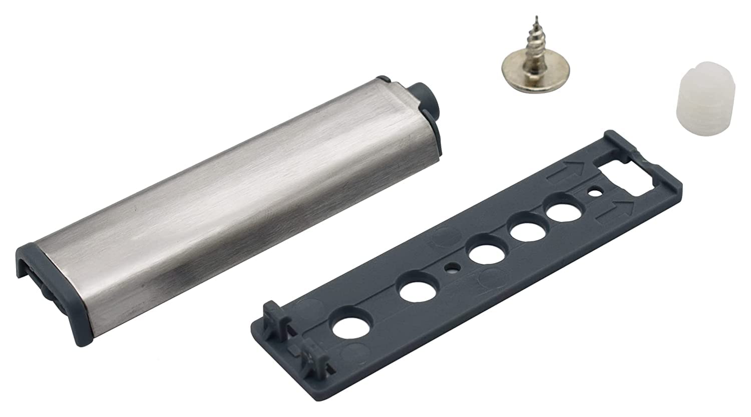 Magnetic Push Latches Push to Open Magnet Touch Latches for Cabinet Drawer Door Design #1 - Pack of - (2) (B0BN6TL8B5) Amazon Price History, Amazon Price Tracker