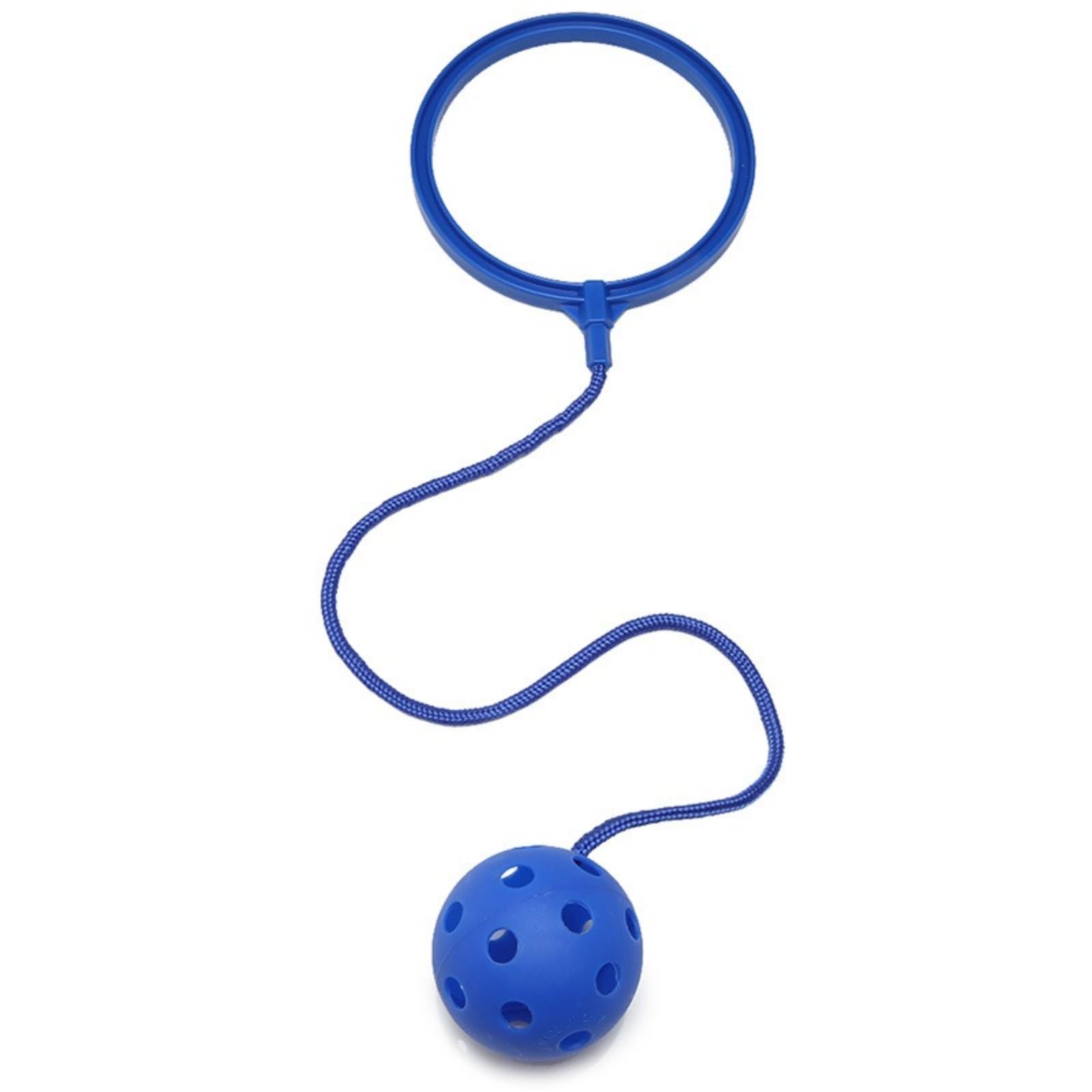 Outdoor Skip Ball, Ankle Skip Ball for Ball Toys Ropes Ankle Toy Jumping and Skipping Toy for Lawn Jumping, Outdoor Play, Fitness Alternative, Assorted Colors