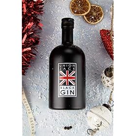 Buy The Handmade Gin Company's Premium Union Black Jack Gin 40% ABV – 4x Distilled British Gin with Aniseed Notes, 50cl Bottle – The Handmade Gin Company