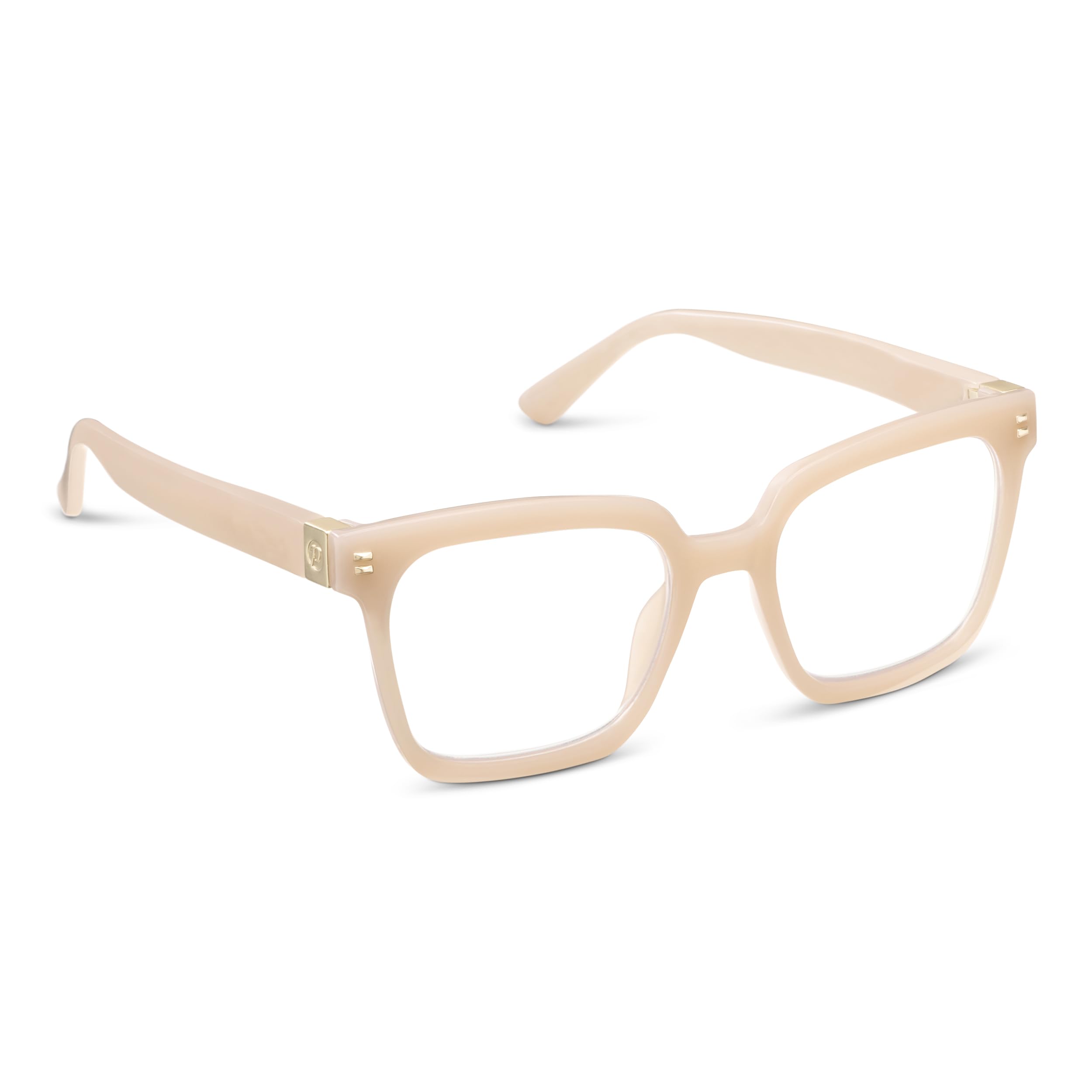 Peepers by PeeperSpecs Gafas de lectura con bloqueo de luz azul para mujer y gafas sin corrección