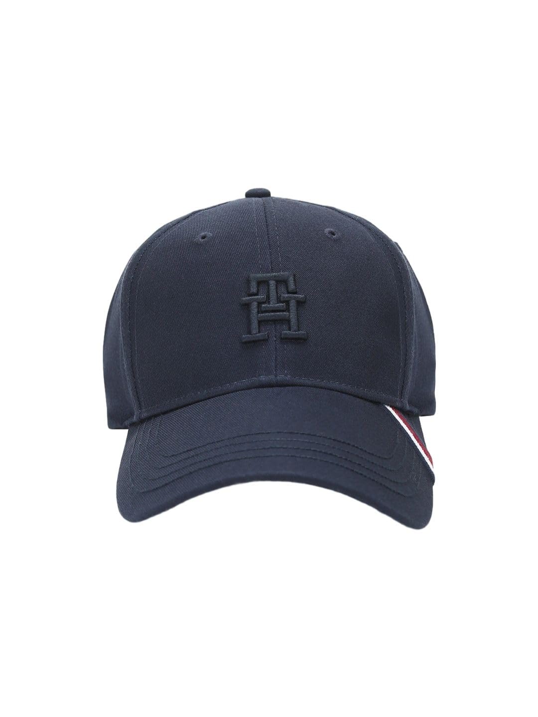 tommy hilfiger Logo Beige Cotton Baseball Cap-picture-38