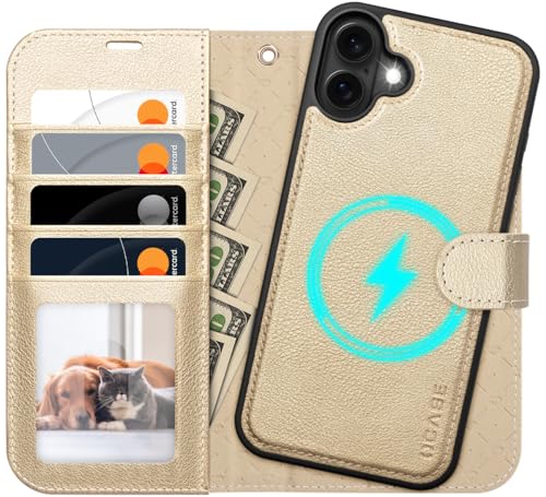 Housse cuir protection pour iPhone 16 Plus antichoc style raffiné avec rangement blindé