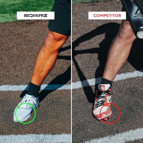 SQAIRZ GFP Baseball Metal Cleat, Baseball Cleats Metal, Mens Baseball Cleats, Men's Baseball & Softball Shoes3