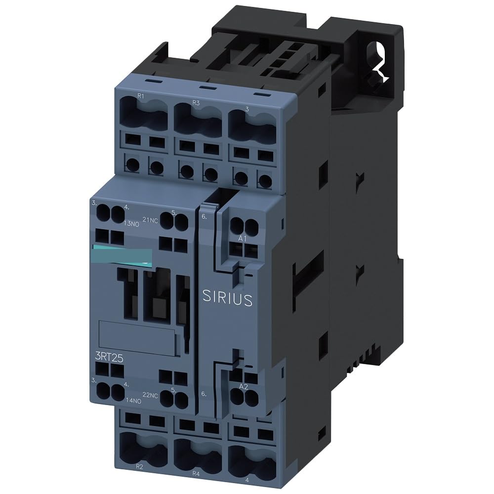 LDXMJZOT Contactor 2NO+2NC AC-3 11kW 110V DC 4 Poles 2NO+2NC 3RT2526-2BF40
