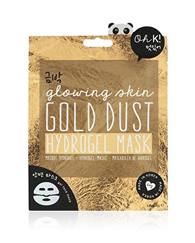 Oh K! Korean Glowing Skin Gold Dust Hydrogel Face Mask
