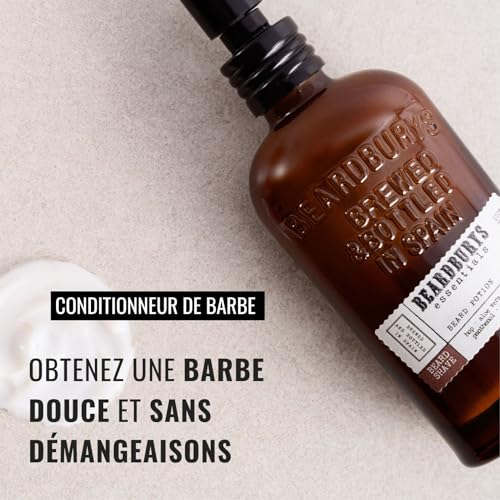 Potion barbe BEARDBURYS 50 ml contre les démangeaisons de la peau - 6