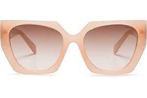 Polarized Oversized Cateye Sunglasses for Women - The Latest Trend of 2022