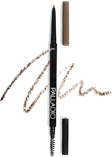 قلم تحديد الحواجب مايكرو من بالاديو، بني متوسط - MBR02