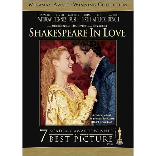 Shakespeare in Love (1998). Wildscreen B00384XAGQ Book Cover