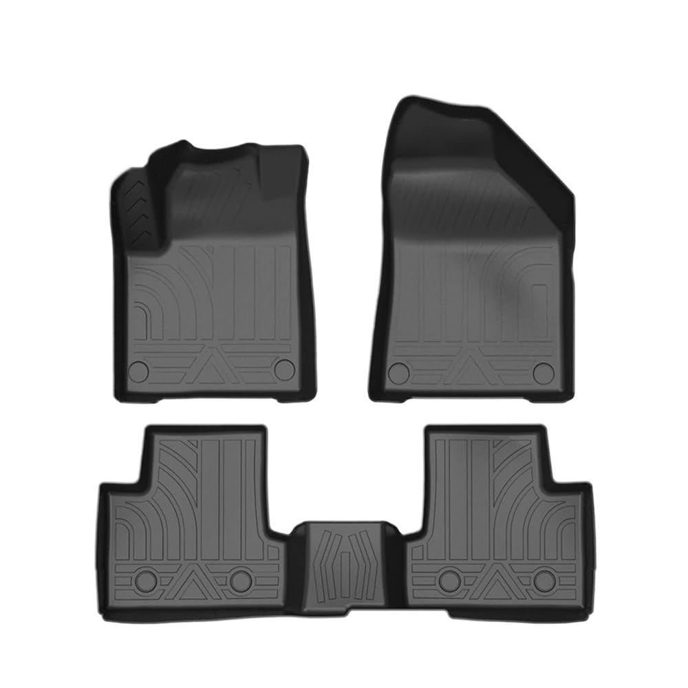 Tapis de sol voiture Jeep Cherokee KL imperméable et robuste - 8