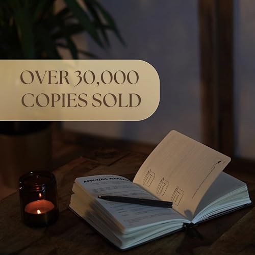 Miniatura 8 de The Vibe Journal - Diario guiado de atención plena de 13 semanas para hombres, indicaciones diarias reflexivas, ejercicios prácticos y herramientas