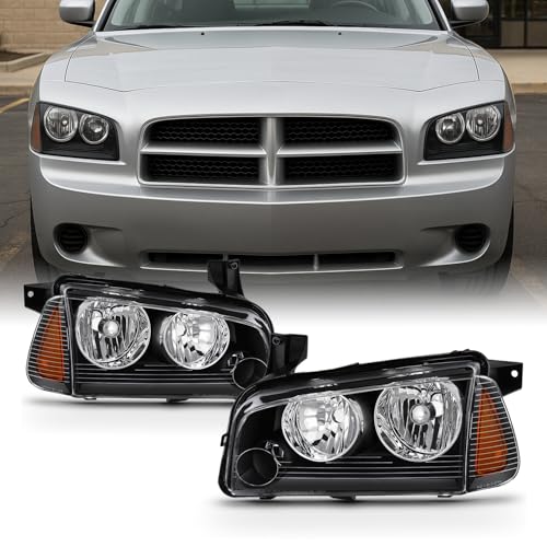 金*ー様 dodge challenger 純正ヘッドライト 前期 Genuine OEM Front Headlights for Dodge Challenger for sale