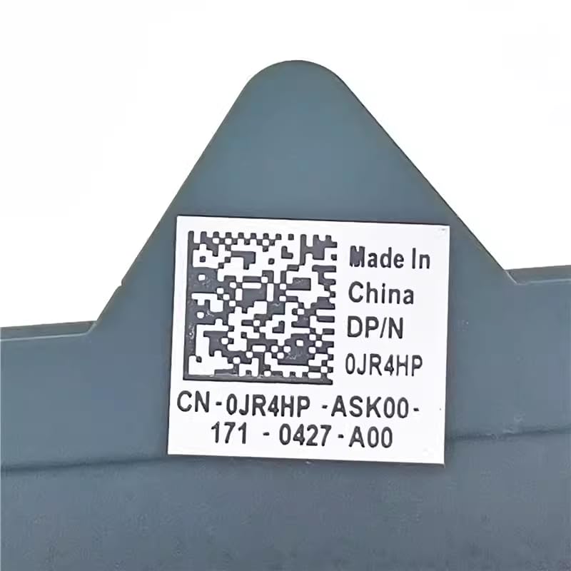 New Replacement for DELL Alienware M15 R4 RTX3080 Heatsink with Cooling Fan 0JR4HP JR4HP AT3AA002ZAL (Not fit to 15 R4)