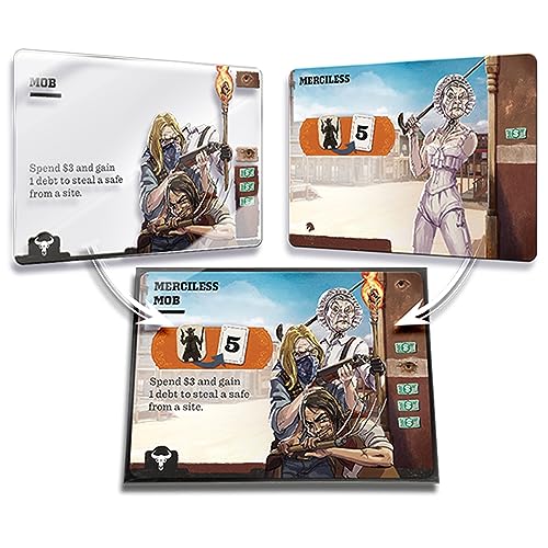 3000 Scoundrels Expansion Double or Nothing para 1-4 jugadores miniatura 4