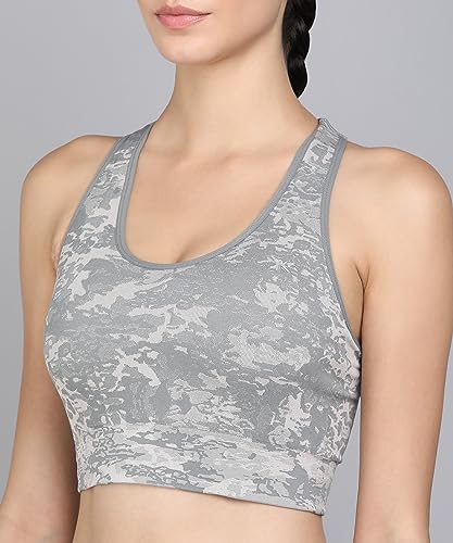 Image of Kobo Medium Impact Slip on Everyday Sports Bra for Women - Lightly-Padded, Non-Wired & High Coverage | Lined Cups with Removable Inserts (Imported)