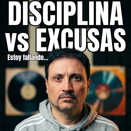 DISCIPLINA vs EXCUSAS: estoy fallando&hellip; y lo s&eacute; (VINILOS CAROS 🎧