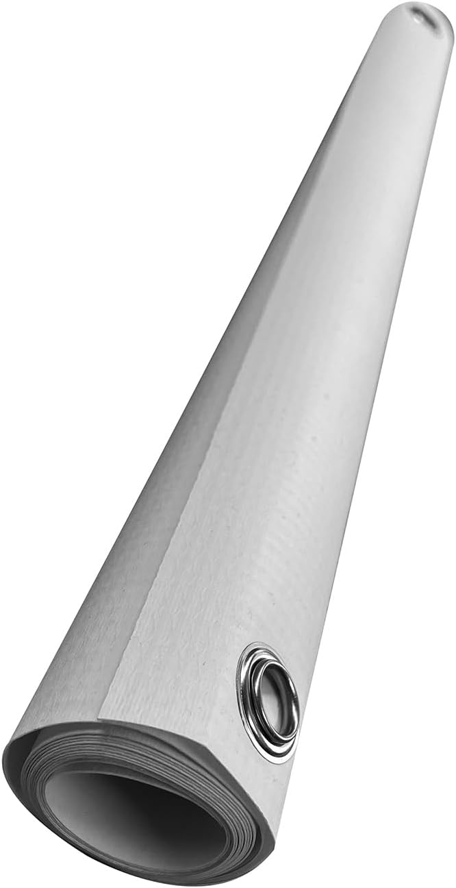 4LessCo 18x48 Inch COMMERCIAL SPACE FOR LEASE Vinyl Banner Sign With Grommets (Write Your Own Phone # On It) wb