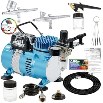 best airbrush for acrylic paint