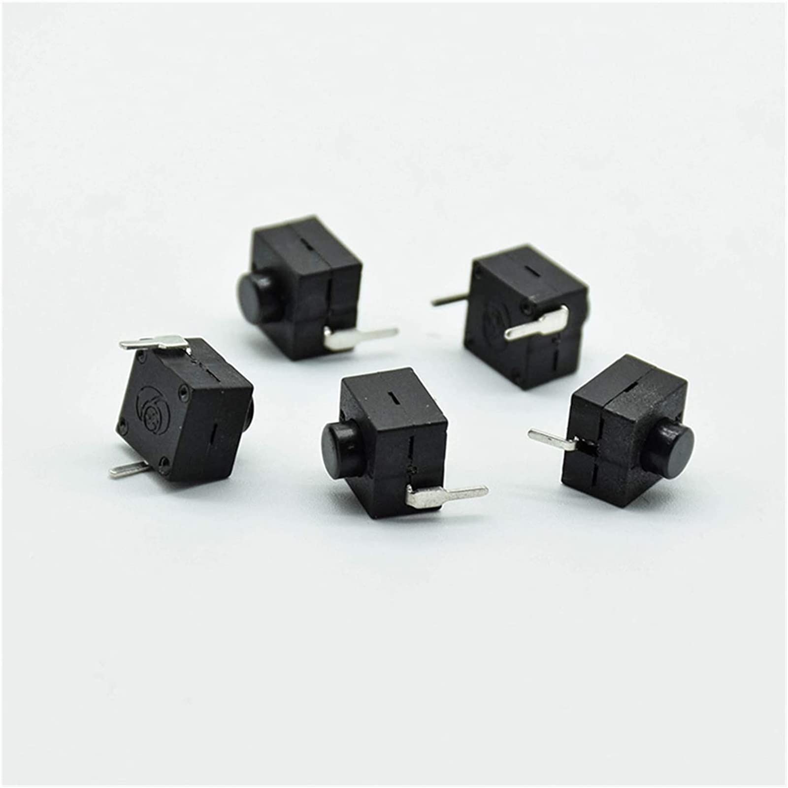 Micro-interrupteurs 8x8mm pour projets de domotique et prototypes DIY