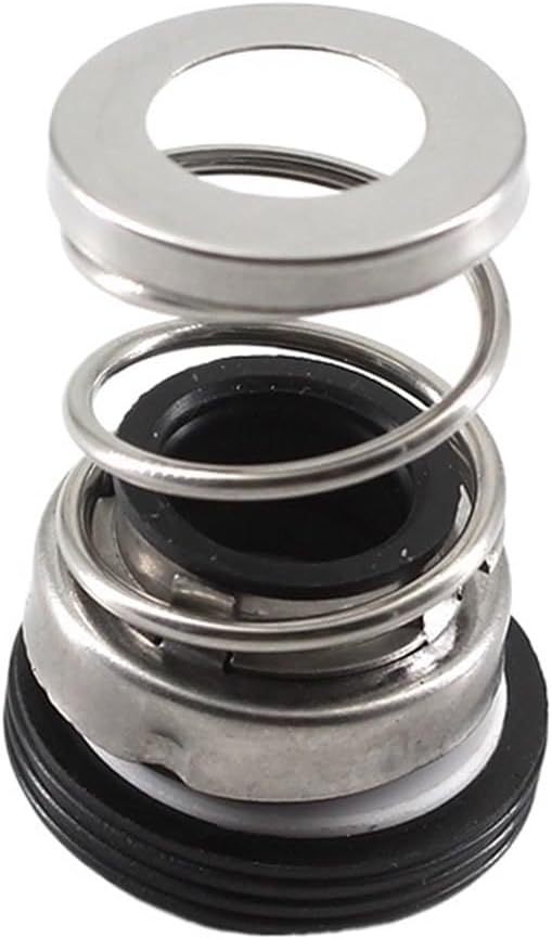 1pcs Model BIA Water Pump Mechanical Seal BIA-12/14/16/18/20/25/28/30/50/80 Ceramic Bellow Mechanical Shaft Seal Mechanical Seal Pump(BIA-19)