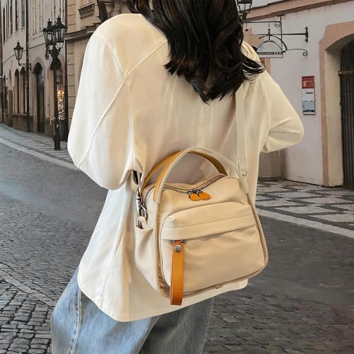 Bolso tote grande para mujer y adolescentes con correas intercambiables 2