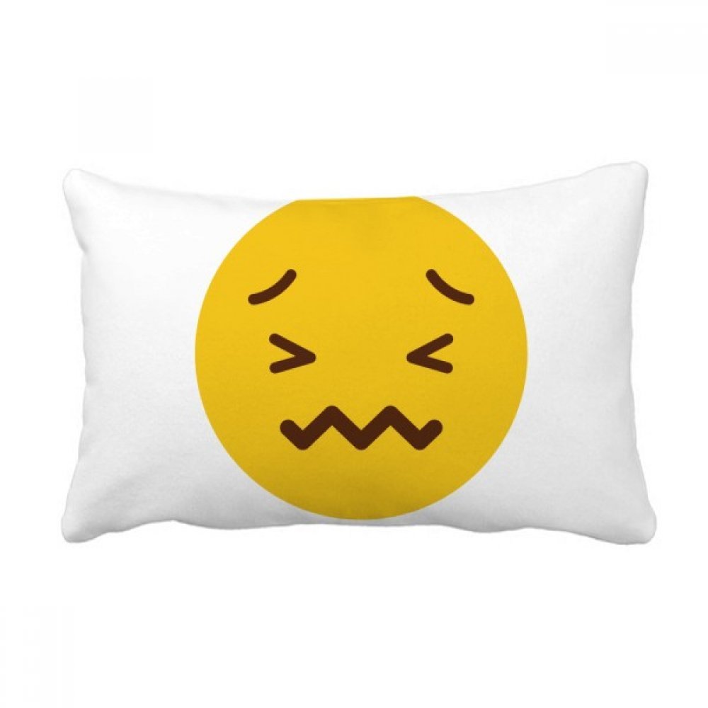 Coussin lombaire pour mal de dos sur canapé, oreiller chat jaune DIYthinker