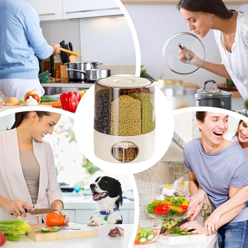 Evita derrames de comida con este dispensador de arroz automático 7