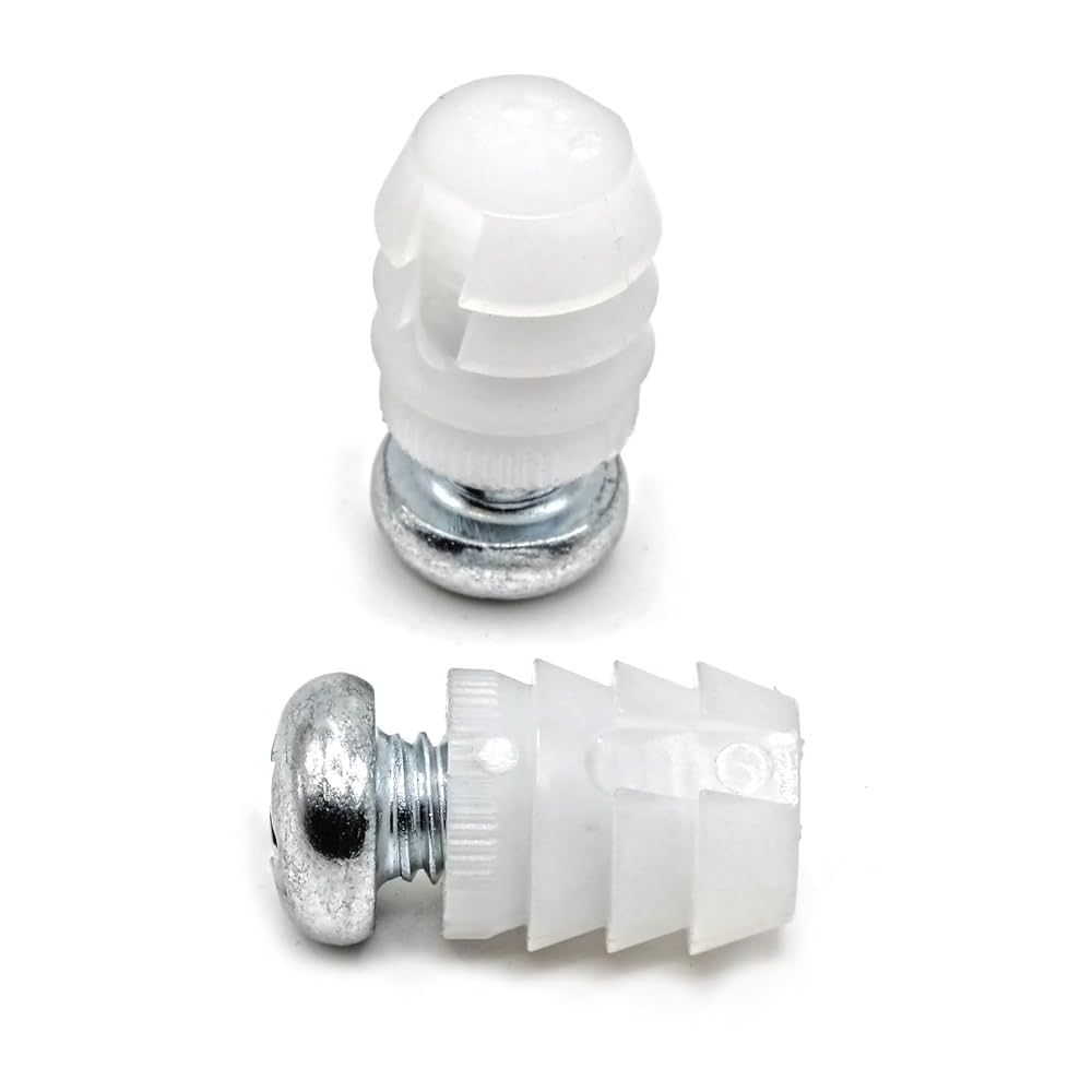 Ikea Tupplur Pack Of 2 Plastic Sleeve And Screw For IKEA Part | Ubuy Ikea Omedelbar