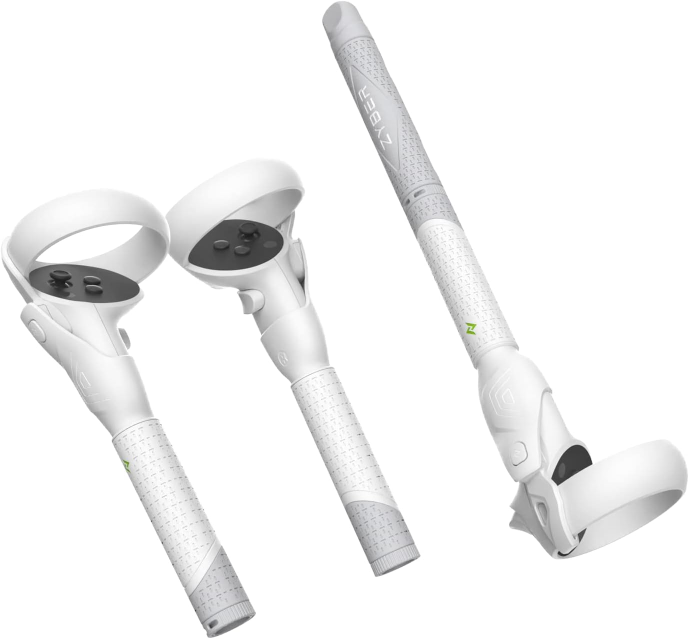 ZYBER 3 in 1 Golf Club Attachment for Oculus Quest 2 Accessories