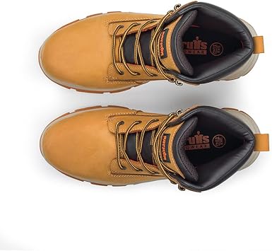 Scruffs Mens Ridge Ankle Boot, Tan, 9 UK