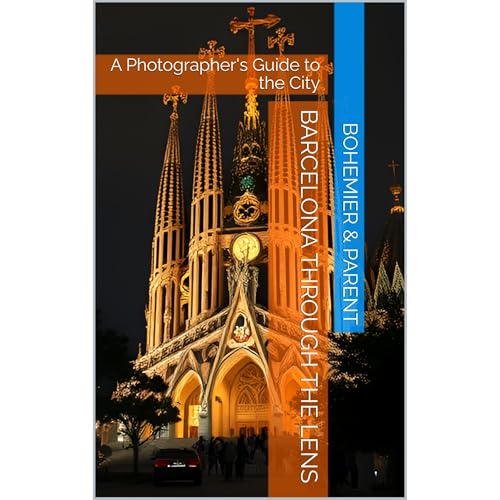 Barcelona Through the Lens [Written by paul parent, catherine bohemier] episode artwork