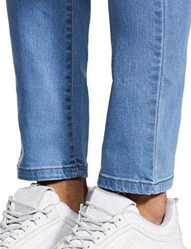 Image of Pepe Mens 5 Pocket Heavy Wash Jeans