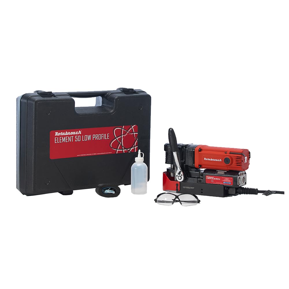 Rotabroach Element 50 Low Profile 230v 230V Negro unidad de fuente de alimentación