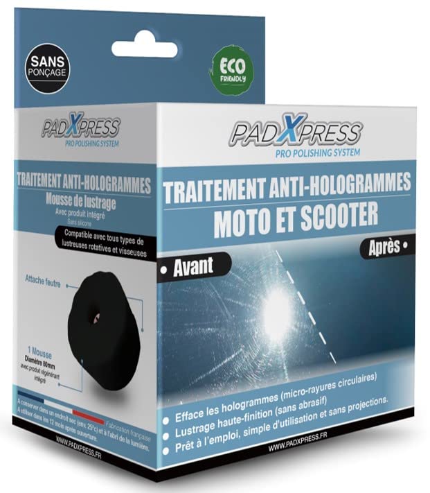 Moto Traitement Titane Ø80mm PM570 : endurance thermique absolue