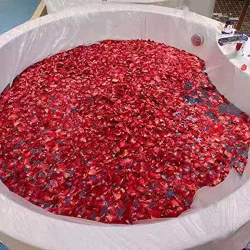 Pétalos de Rosa Secos 200g para Decoración miniatura 3