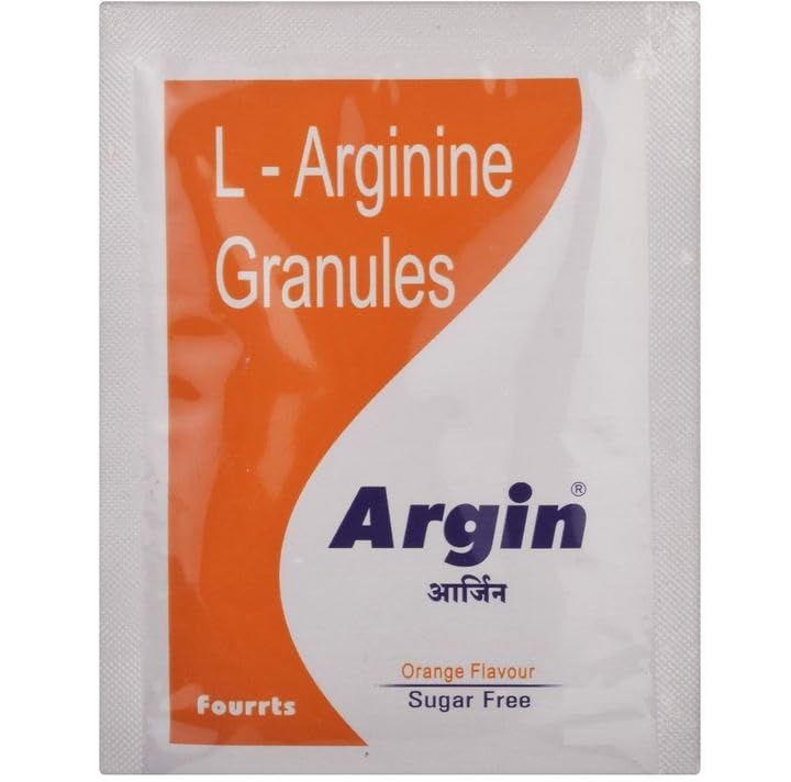 Rinrin■ARGI + 4袋セット■ Argin Orange Flavour - Sachet of 5g Granules : Amazon.in: Health