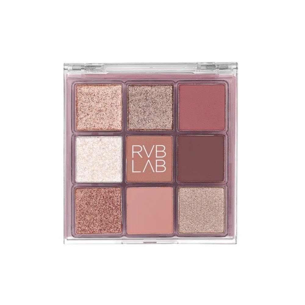 RVB Lab Pink Addicted Palette Ombretti, 1g x 9 ombretti