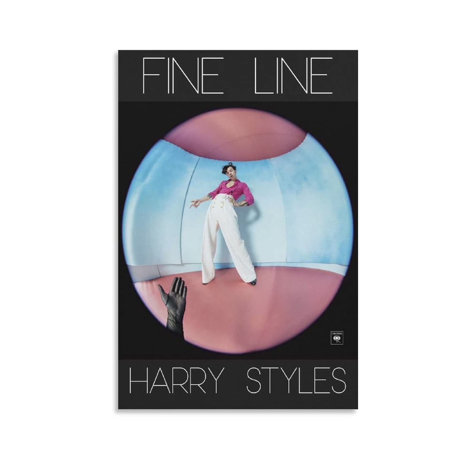 Fine Line Harry Styles2 Canvas Art Poster and Wall Art Picture Print Modern Family bedroom Decor Posters 20x30inch(50x75cm)