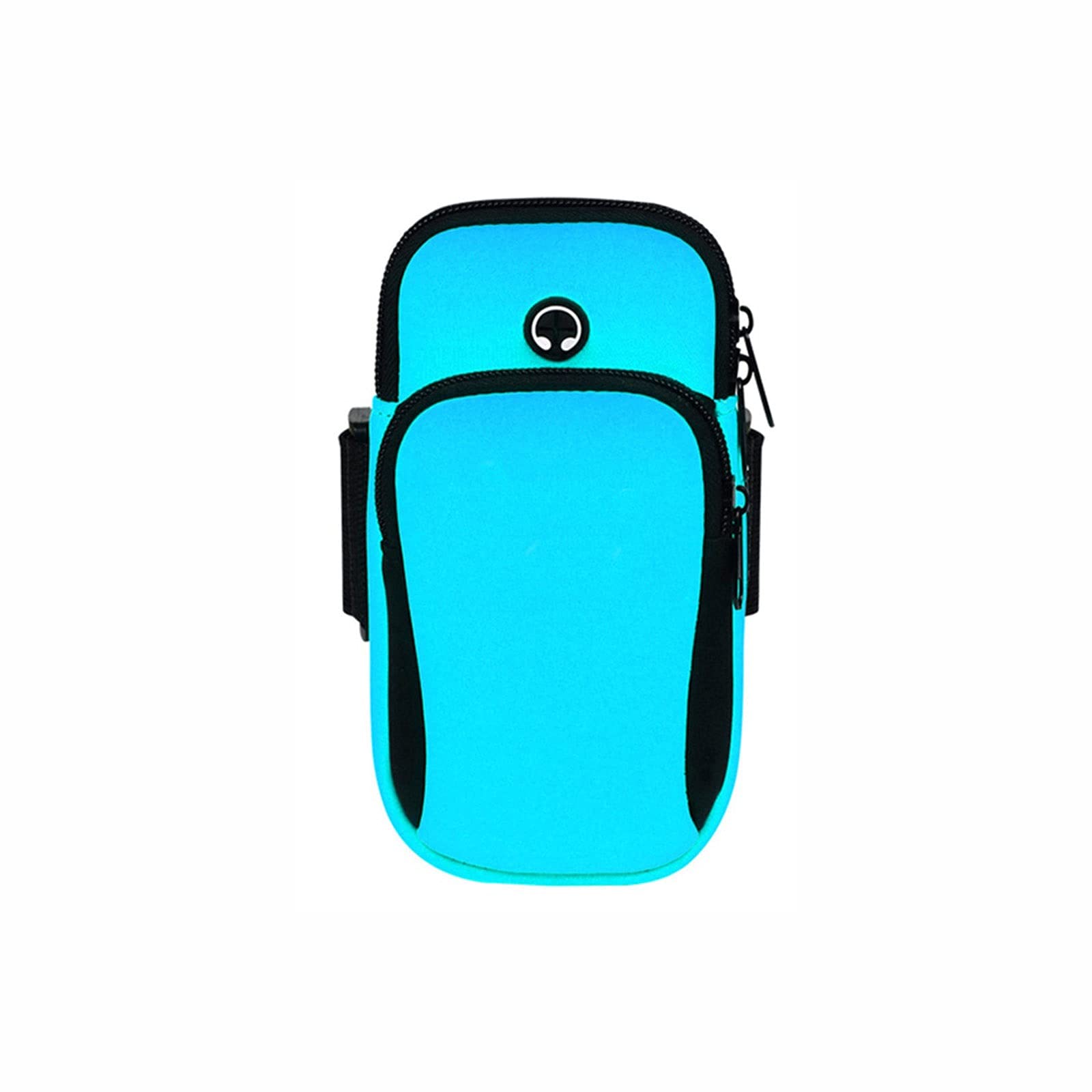 ZAPORA Arm Band Waterproof Gym Running Phone Bag Arm Band Case For Outdoor Sports Phone Holder Armband Case (Color : Hortel�)-image-12